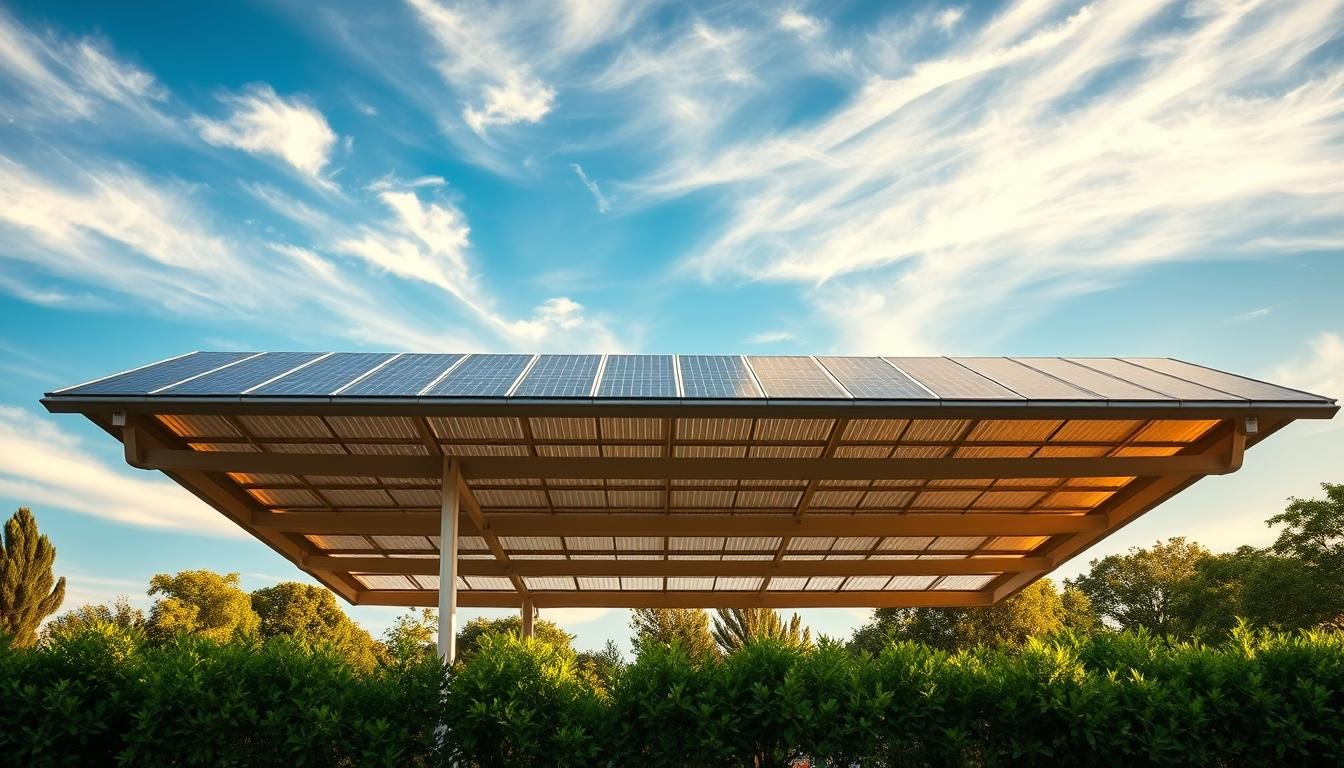 carport solaire gratuit