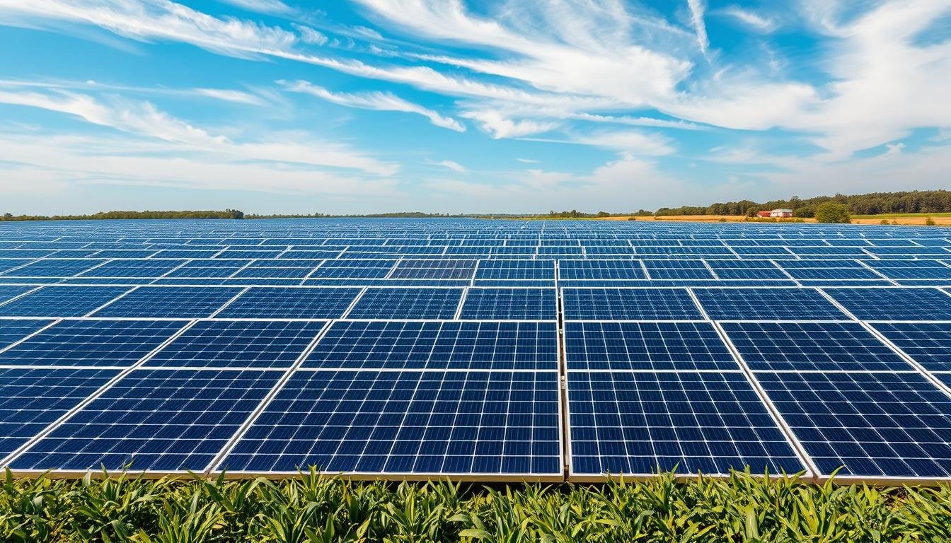 combien rapporte 1000 m2 de panneau solaire