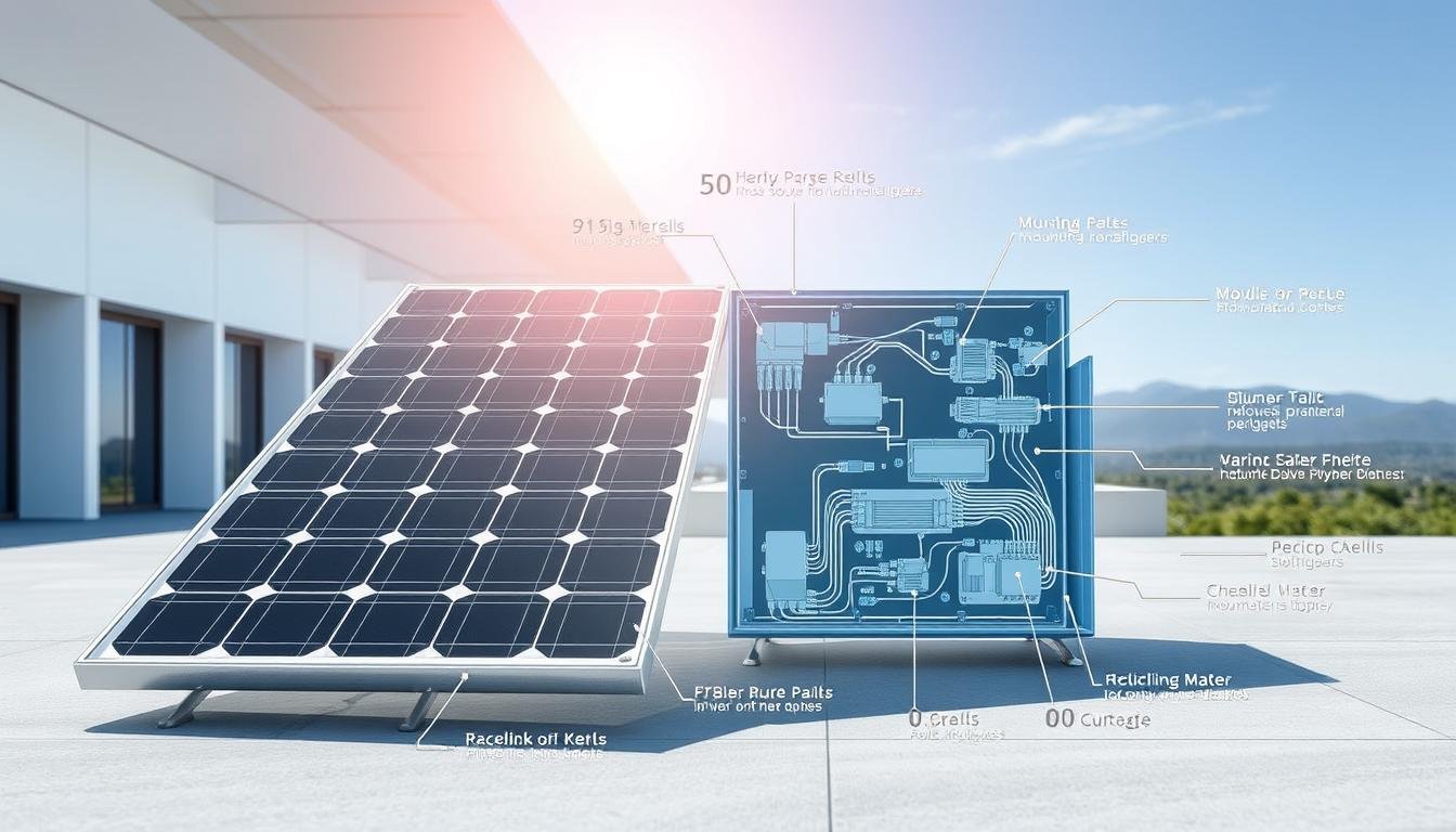 panneau solaire dessin