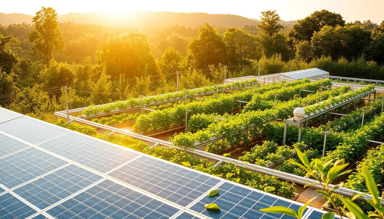 serre photovoltaïque