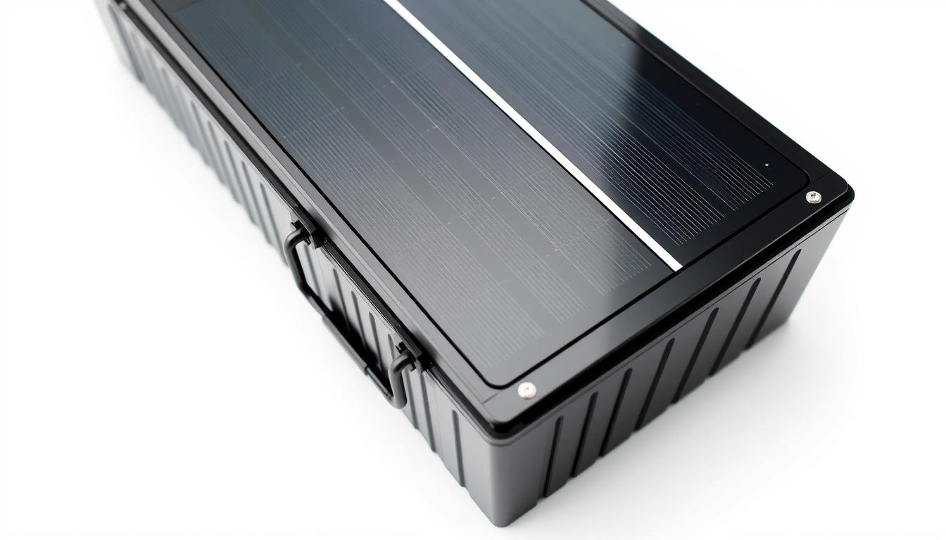 batterie lithium solaire