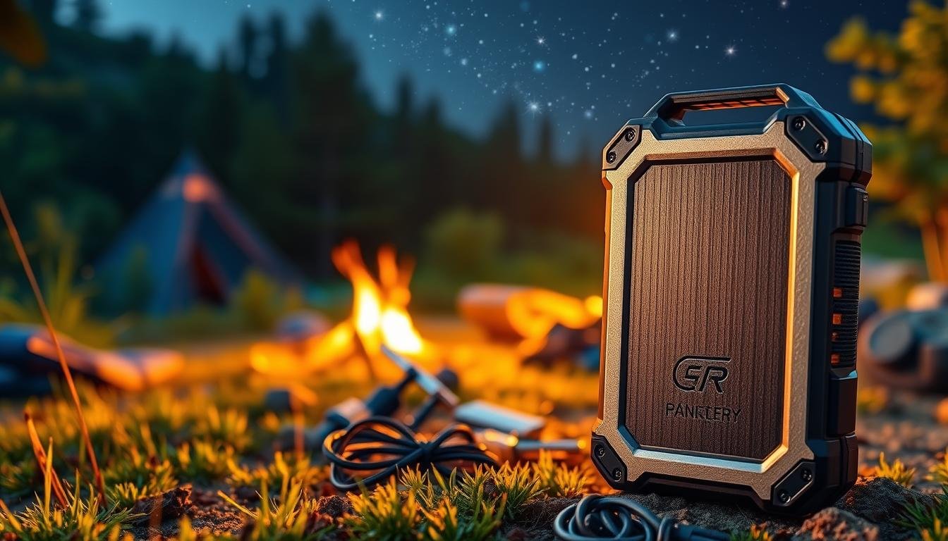 batterie pour camping