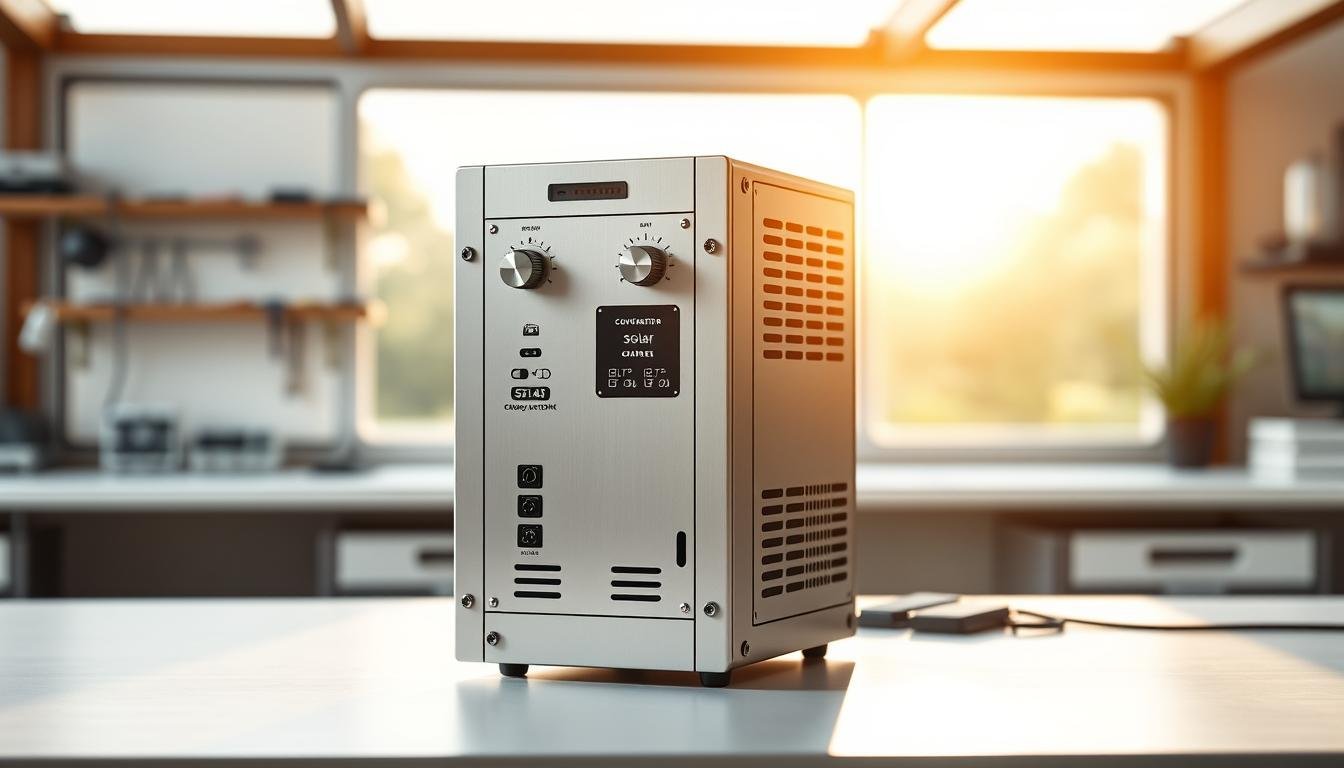 convertisseur panneau solaire 220v