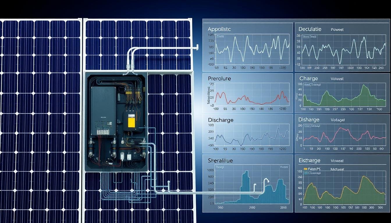 ma batterie solaire se décharge vite
