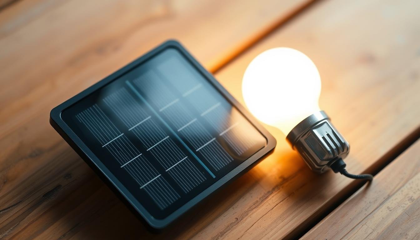mini panneau solaire pour led