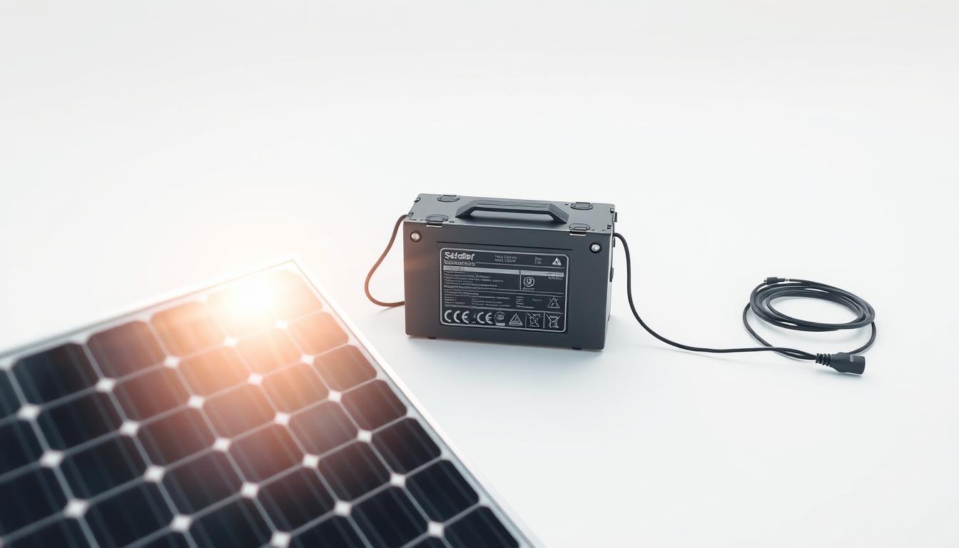 panneau solaire avec batterie