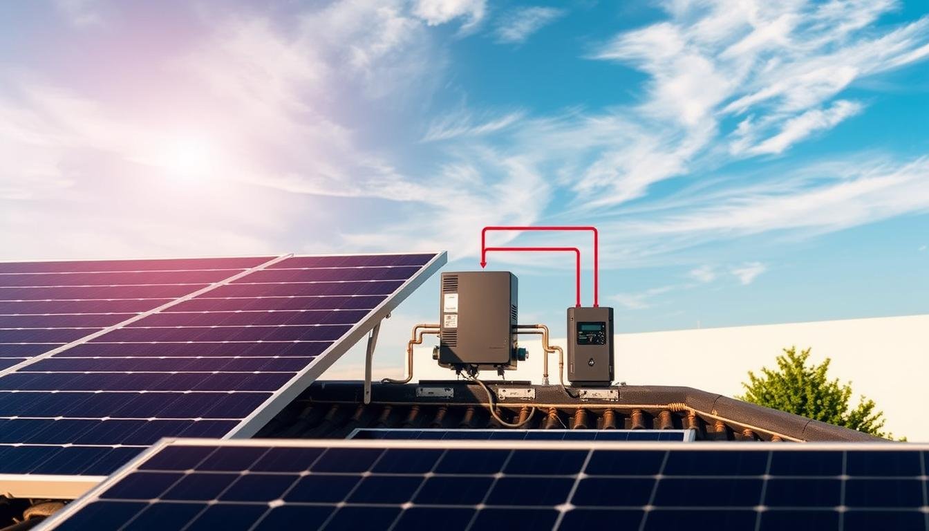 schéma de raccordement photovoltaique autoconsommation