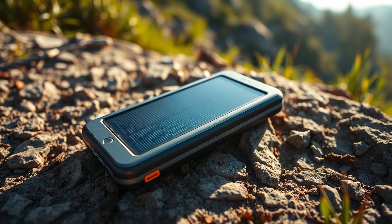 batterie externe solaire