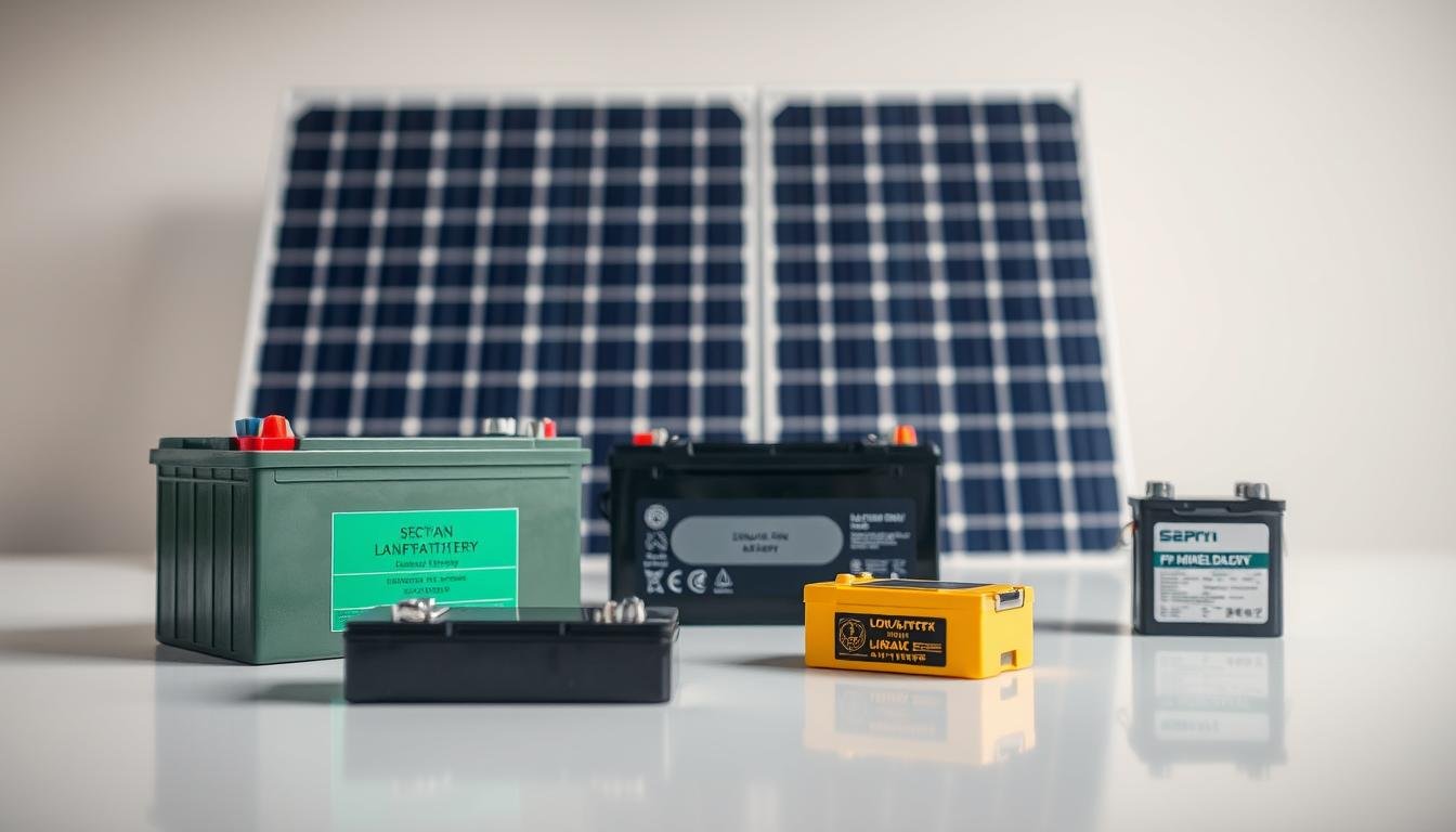 batterie panneau solaire