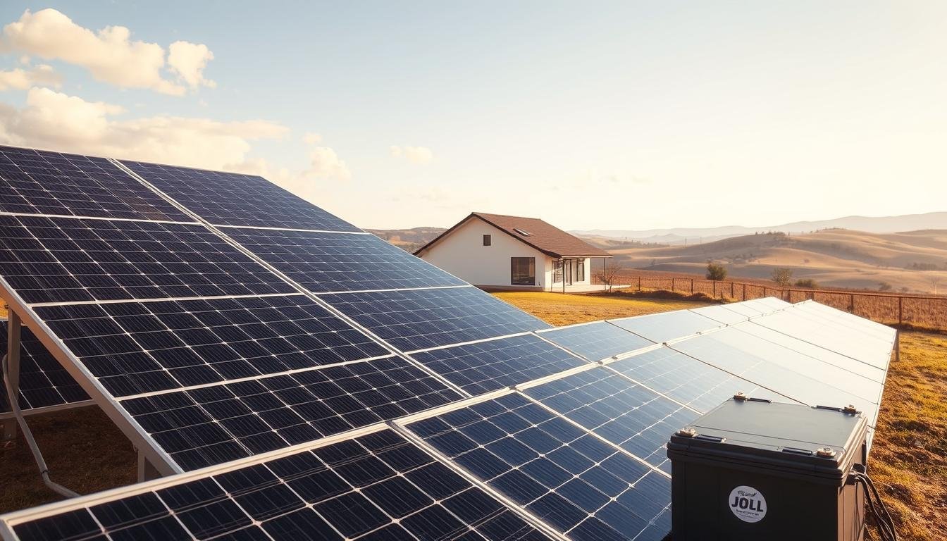 calcul panneau solaire et batterie