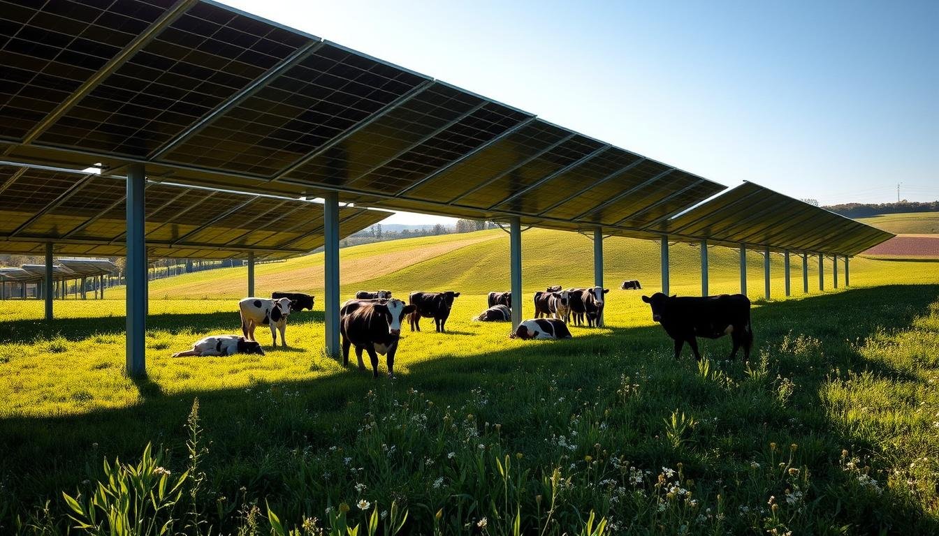 agrivoltaisme bovin