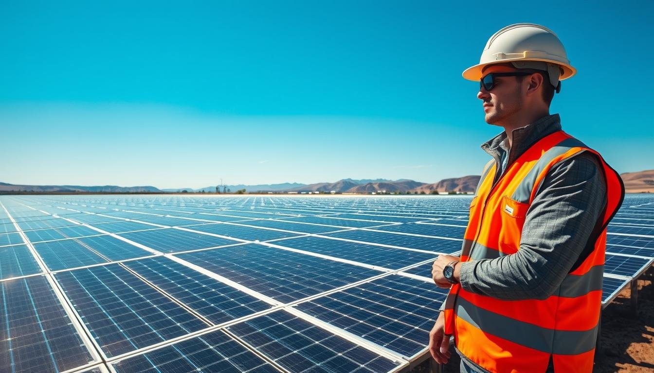centrale solaire