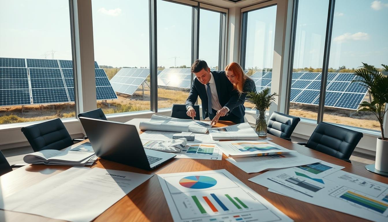 étude de faisabilité photovoltaïque