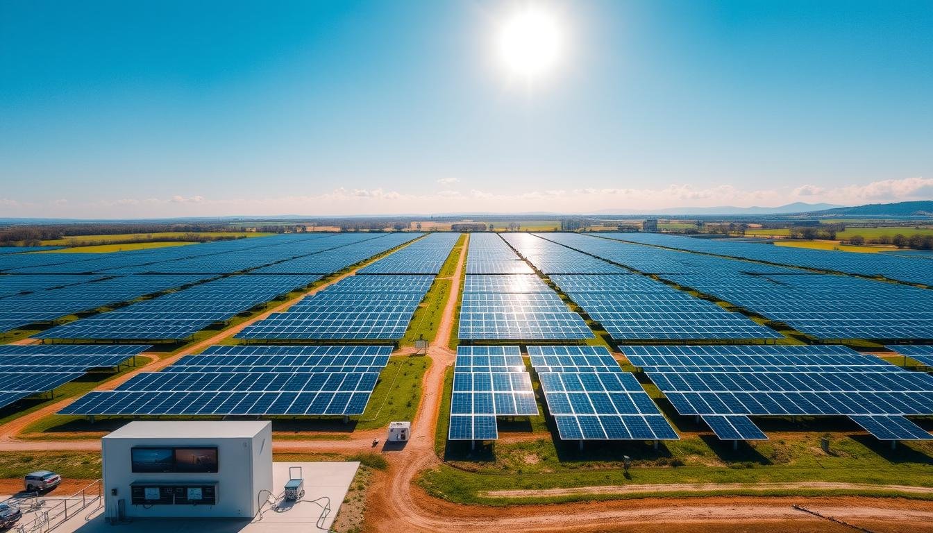 ferme solaire